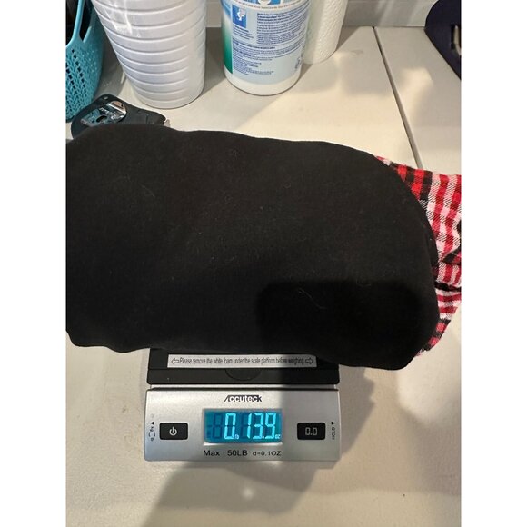 Jolie & Joy Hoodie Shacket Size X-Large Plaid Jacket Light Button Up Layering - Picture 13 of 13